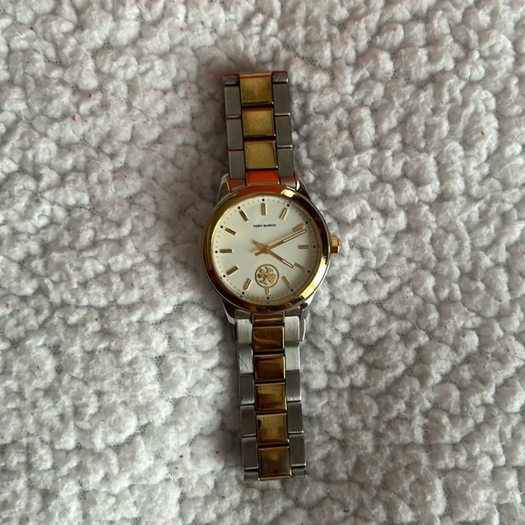 Tory Burch Two-Toned Watch 32MM - Picture 2 of 8